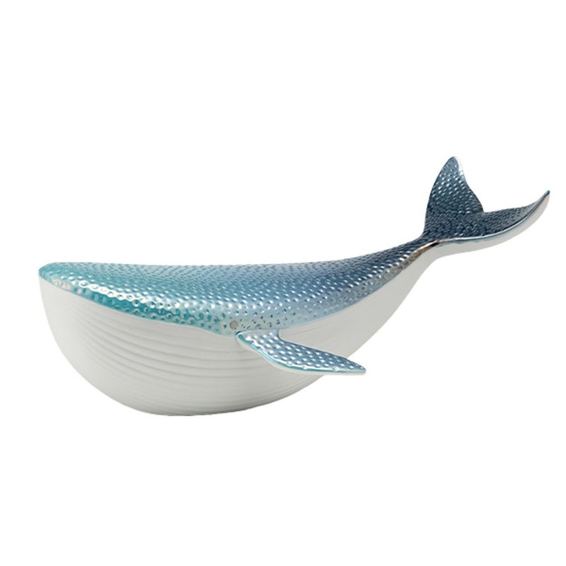 リヤドロ クジラ（小） 09570 27×16×11cm