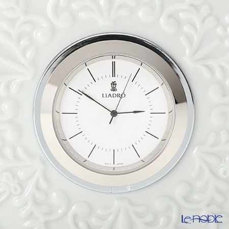 リヤドロ 時計 10×11×4cm 09603