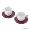 リヤドロ カフキ カップ＆ソーサー 160ml 2客セット 09661