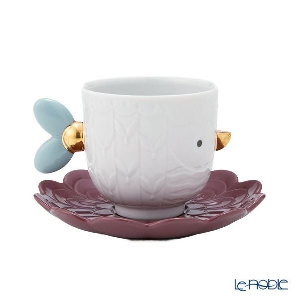 リヤドロ カフキ カップ＆ソーサー 160ml 2客セット 09661