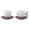 リヤドロ カフキ カップ＆ソーサー 160ml 2客セット 09661
