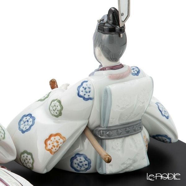 リヤドロ 雛人形（花文様） LE500 09671 世界限定生産500点