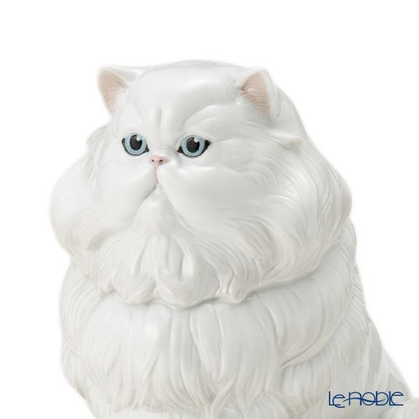 リヤドロ ペルシャ猫とおもちゃ 09688 25×26×26cm