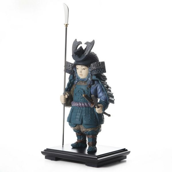 リヤドロ 若武者 一番槍（Navy Blue） 12558 | ブランド洋食器専門店ル