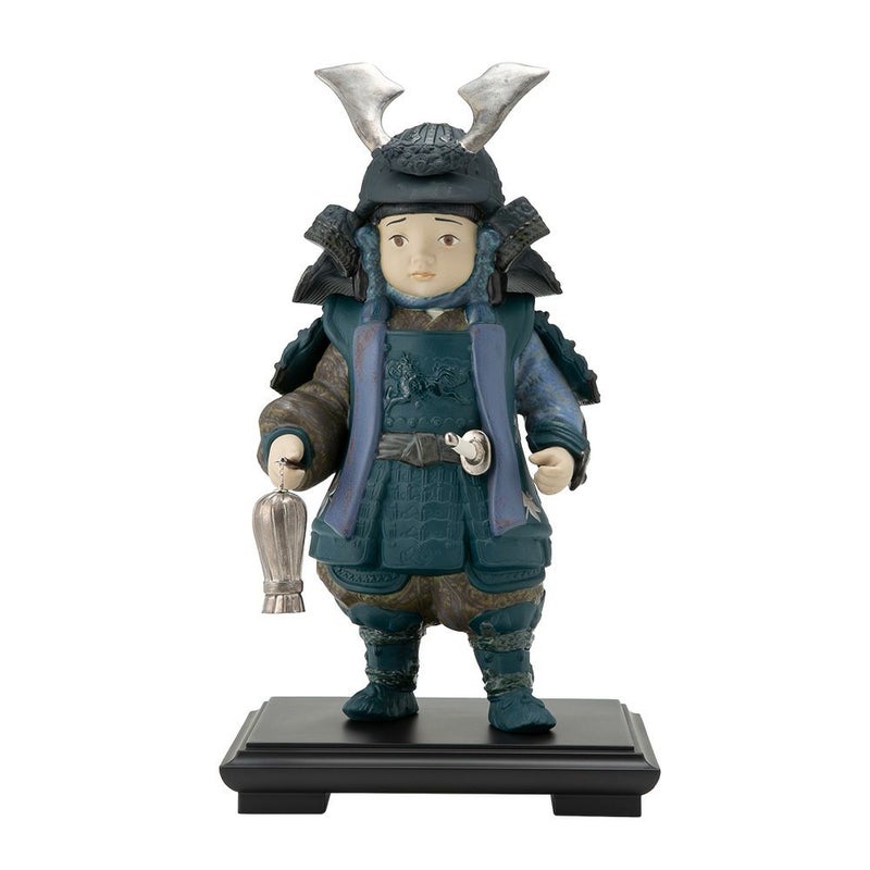 リヤドロ 若武者（勝ち虫 とんぼ） LE500 13051 36×21×19cm 世界限定生産500点