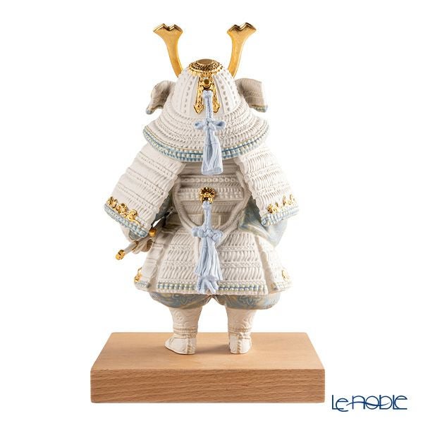 リヤドロ 若武者 （白糸威鎧）マット／金彩 13054 LE500 限定500体