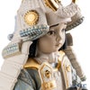 リヤドロ 若武者 （白糸威鎧）マット／金彩 13054 LE500 限定500体