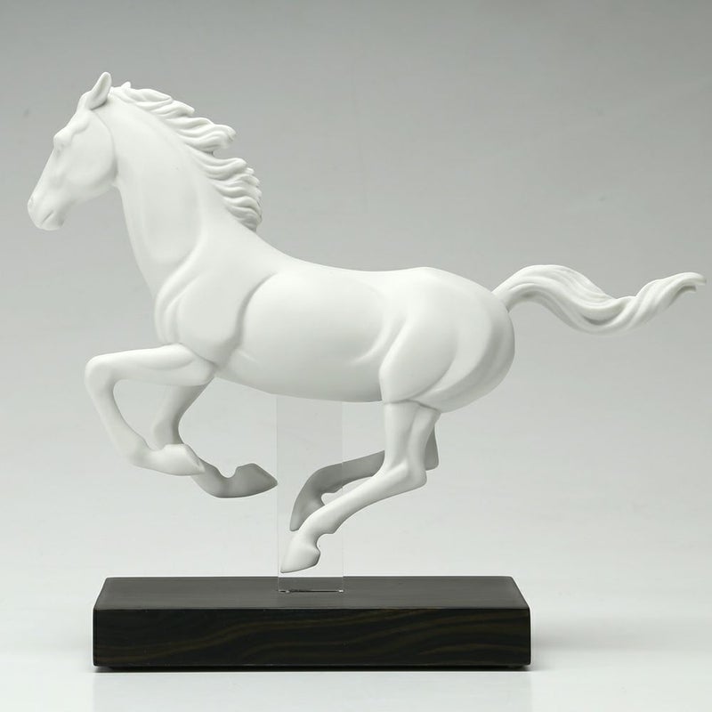 リヤドロ ギャロップ 1 16954 台座付