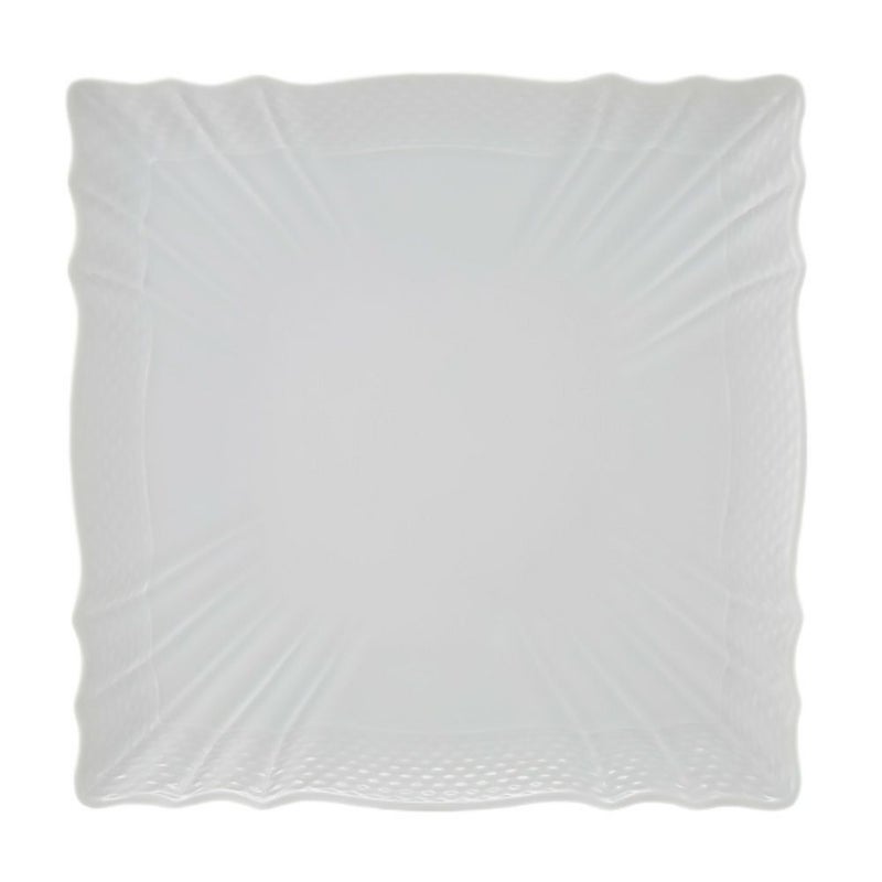 ジノリ1735／リチャード ジノリ（GINORI 1735／Richard Ginori） ベッキオホワイト スクエアプレート 26×26cm