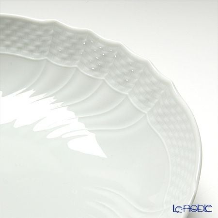 ジノリ1735／リチャード ジノリ（GINORI 1735／Richard Ginori） ベッキオホワイト 盛り皿 21cm