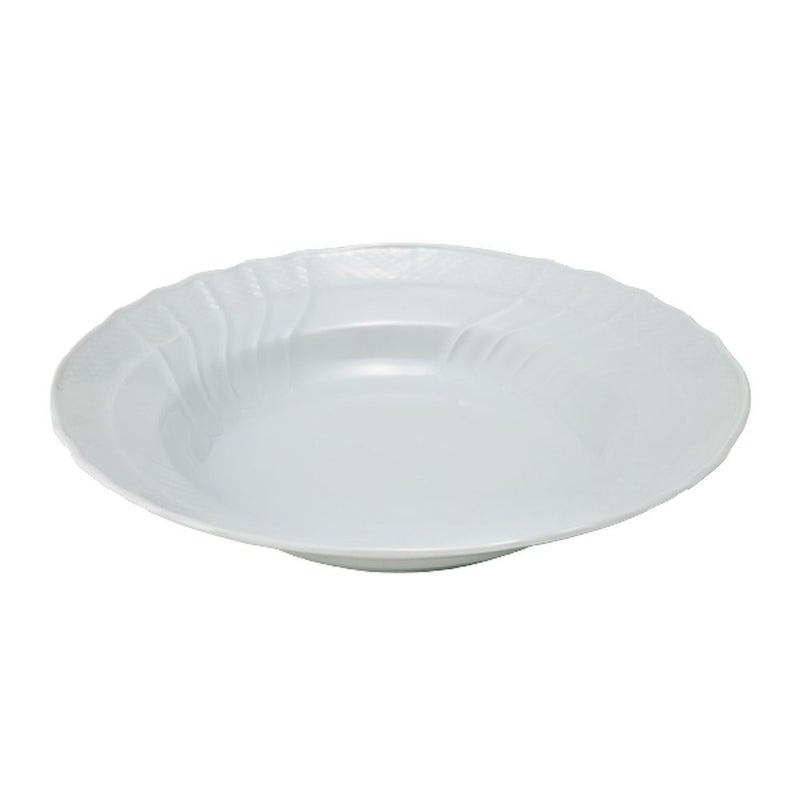 ジノリ1735／リチャード ジノリ（GINORI 1735／Richard Ginori） ベッキオホワイト スーププレート 24cm