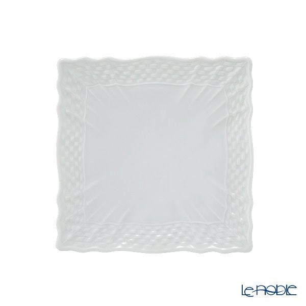 ジノリ1735／リチャード ジノリ（GINORI 1735／Richard Ginori） ベッキオホワイト スクエアプレート 10×10cm