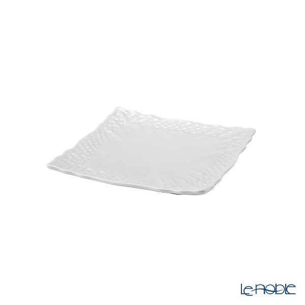 ジノリ1735／リチャード ジノリ（GINORI 1735／Richard Ginori） ベッキオホワイト スクエアプレート 10×10cm