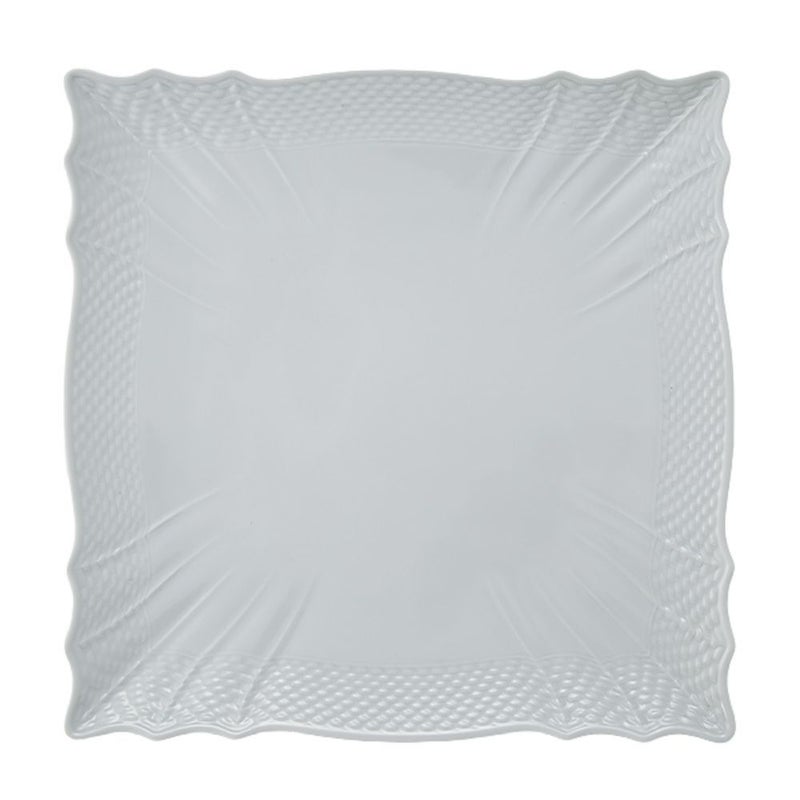 ジノリ1735／リチャード ジノリ（GINORI 1735／Richard Ginori） ベッキオホワイト スクエアプレート 30×30cm