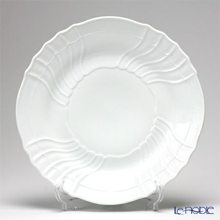 ジノリ1735／リチャード ジノリ（GINORI 1735／Richard Ginori） ベッキオホワイト ラウンドプラター 33cm