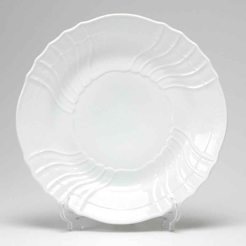 ジノリ1735／リチャード ジノリ（GINORI 1735／Richard Ginori） ベッキオホワイト ラウンドプラター 33cm