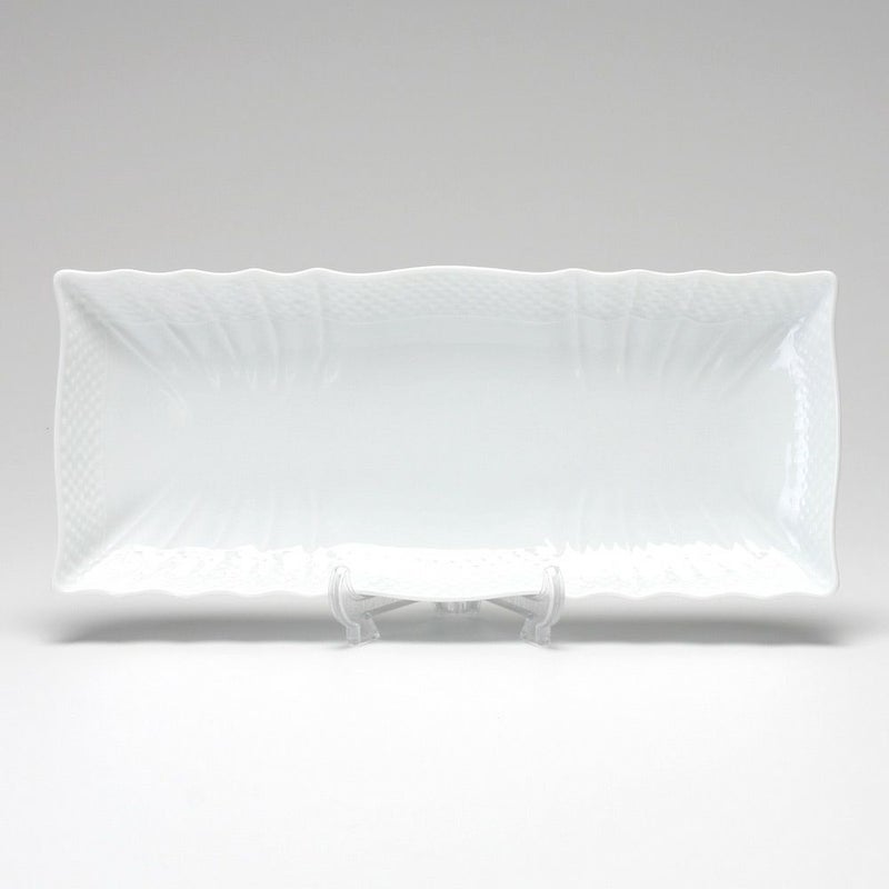 ジノリ1735／リチャード ジノリ（GINORI 1735／Richard Ginori） ベッキオホワイト 長方形皿