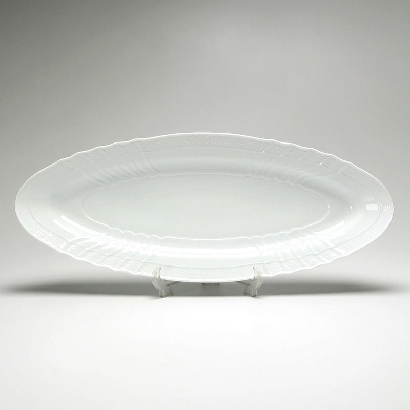 ジノリ1735／リチャード ジノリ（GINORI 1735／Richard Ginori） ベッキオホワイト フィッシュプラター 65cm