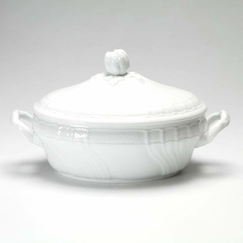ジノリ1735／リチャード ジノリ（GINORI 1735／Richard Ginori） ベッキオホワイト スープチューリン 3170ml