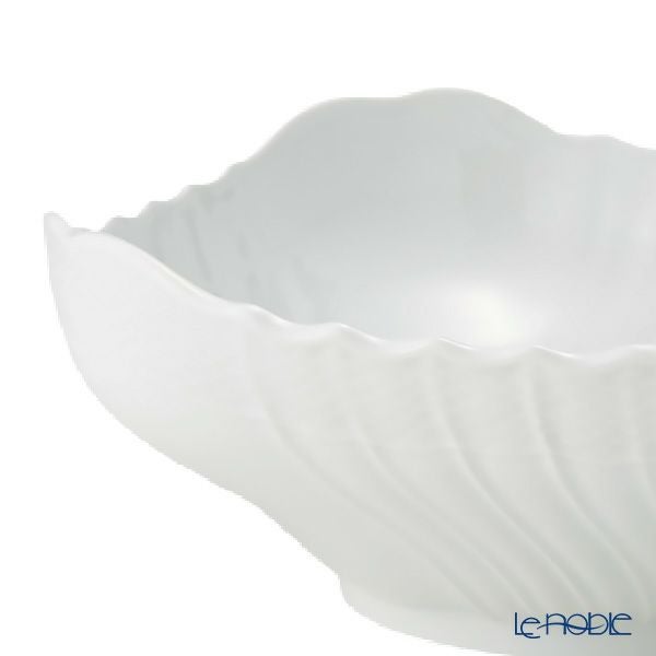 ジノリ1735／リチャード ジノリ（GINORI 1735／Richard Ginori） ベッキオホワイト サラダボウル（スクエア） 25cm