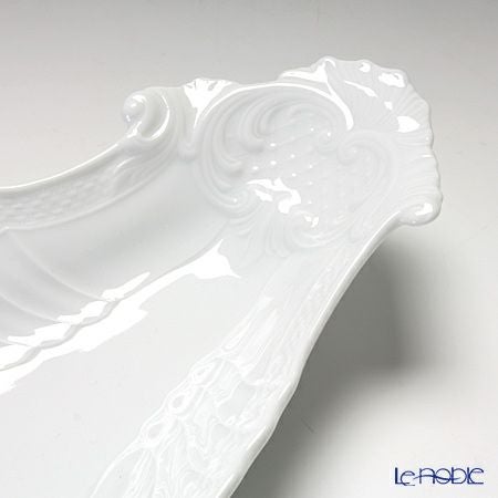 ジノリ1735／リチャード ジノリ（GINORI 1735／Richard Ginori） ベッキオホワイト ピクルス 25cm