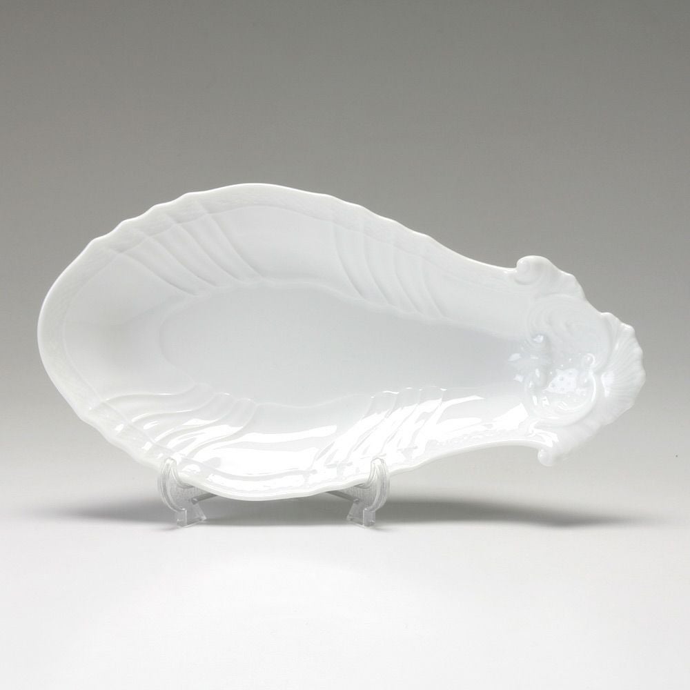 ジノリ1735／リチャード ジノリ（GINORI 1735／Richard Ginori） ベッキオホワイト ピクルス 25cm