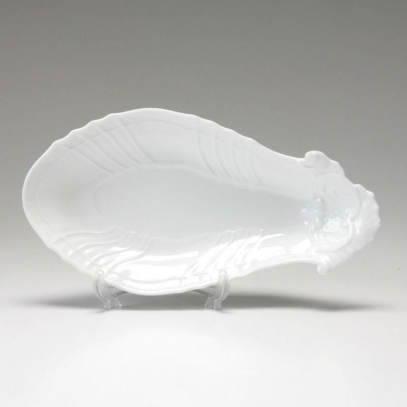 ジノリ1735／リチャード ジノリ（GINORI 1735／Richard Ginori） ベッキオホワイト ピクルス 25cm