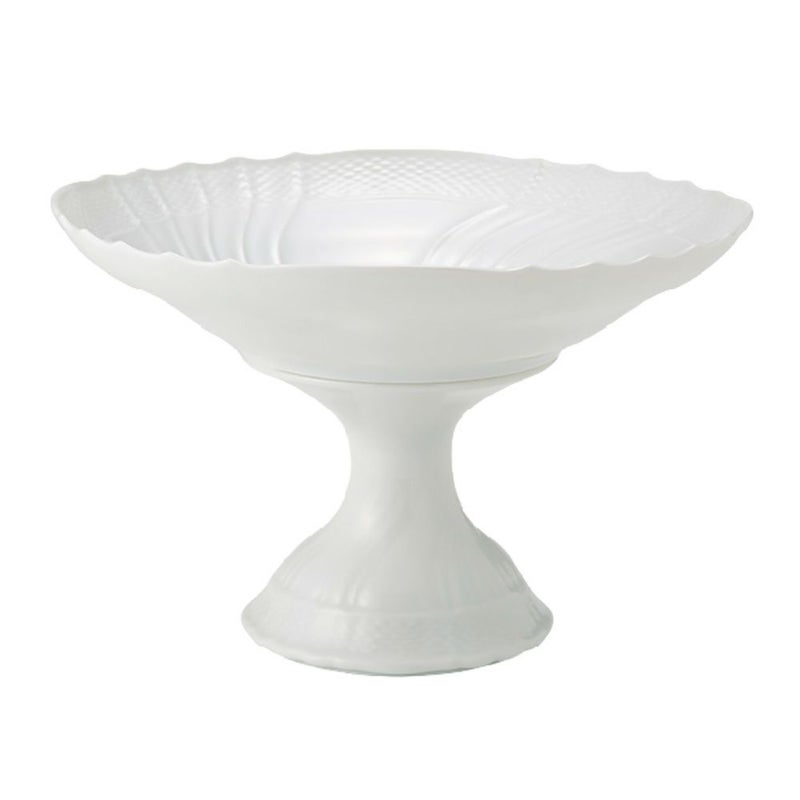 ジノリ1735／リチャード ジノリ（GINORI 1735／Richard Ginori） ベッキオホワイト フルーツスタンド 26×16cm