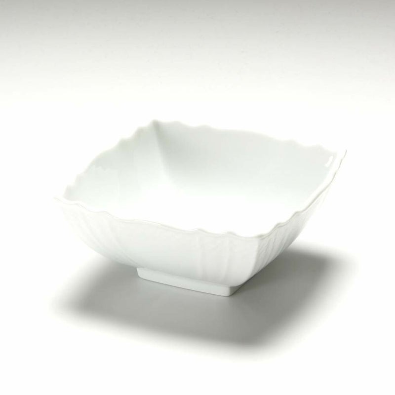 ジノリ1735／リチャード ジノリ（GINORI 1735／Richard Ginori） ベッキオホワイト スクエアボウル（S） 13cm