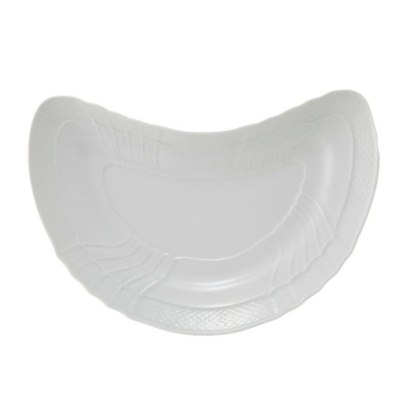 ジノリ1735／リチャード ジノリ（GINORI 1735／Richard Ginori） ベッキオホワイト クレセント 24cm