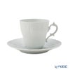 ジノリ1735／リチャード ジノリ（GINORI 1735／Richard Ginori） ベッキオホワイト コーヒーカップ＆ソーサー 200ml