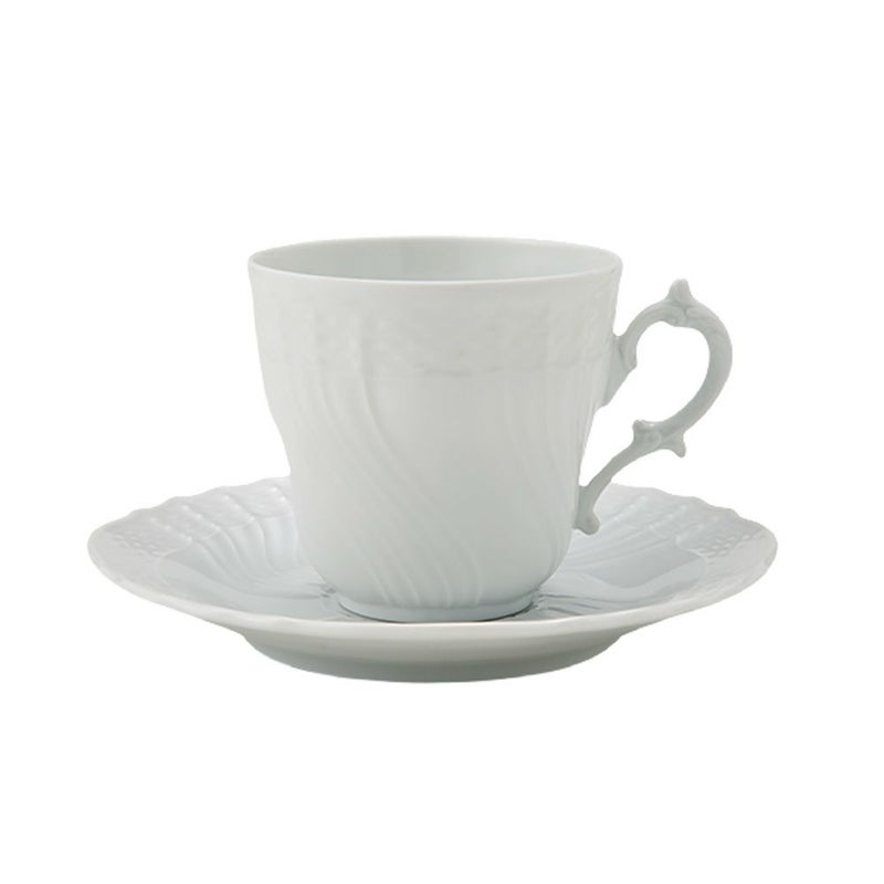 ジノリ1735／リチャード ジノリ（GINORI 1735／Richard Ginori） ベッキオホワイト コーヒーカップ＆ソーサー 200ml
