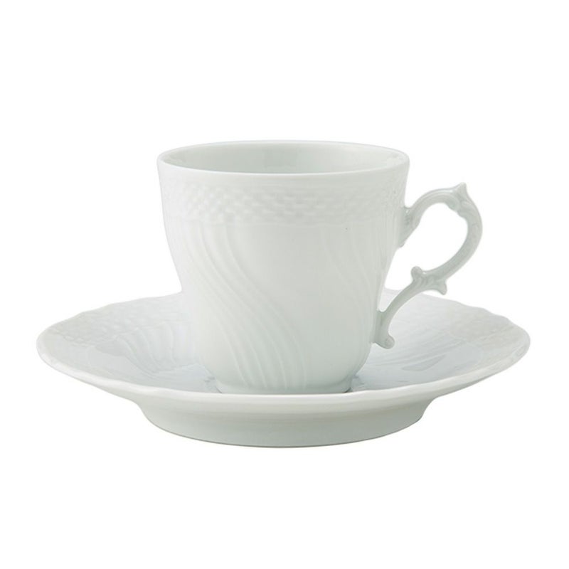 ジノリ1735／リチャード ジノリ（GINORI 1735／Richard Ginori） ベッキオホワイト コーヒーカップ＆ソーサー 120ml