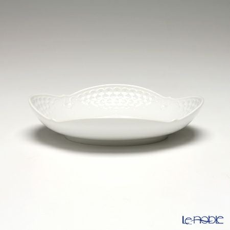 マイセン（Meissen） ホワイトレリーフ 000001／26284 オードブルディッシュ 16cm