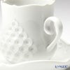 マイセン（Meissen） ホワイトレリーフ 000001／26581 モカカップ＆ソーサー