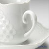 マイセン（Meissen） ホワイトレリーフ 000001／26582 コーヒーカップ＆ソーサー 150ml