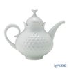 マイセン（Meissen） ホワイトレリーフ 000001／26726 ティーポット 1150ml