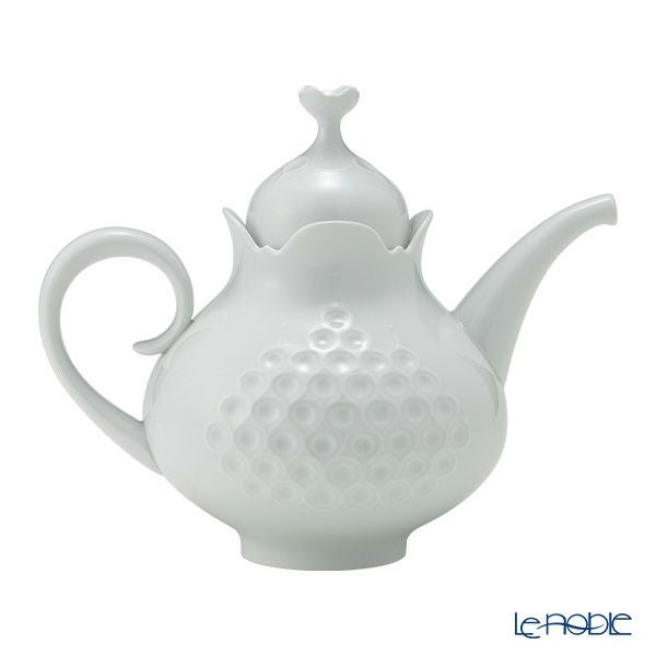 マイセン（Meissen） ホワイトレリーフ 000001／26726 ティーポット 1150ml