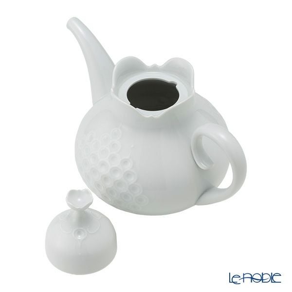 マイセン（Meissen） ホワイトレリーフ 000001／26726 ティーポット 1150ml
