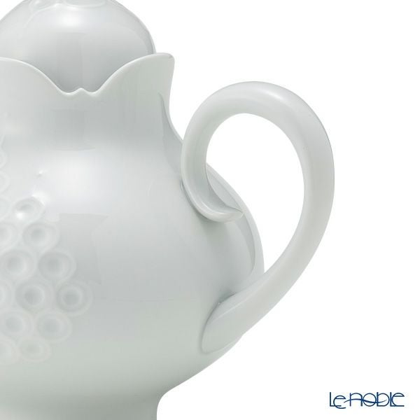 マイセン（Meissen） ホワイトレリーフ 000001／26726 ティーポット 1150ml