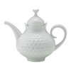 マイセン（Meissen） ホワイトレリーフ 000001／26726 ティーポット 1150ml