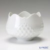 マイセン（Meissen） ホワイトレリーフ 000001／26812 シュガーボウル 高さ7cm／直径9cm