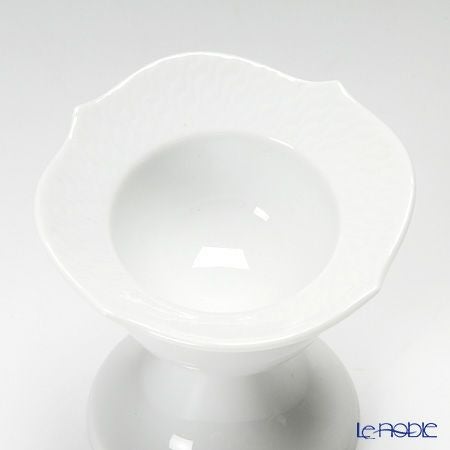 マイセン（Meissen） 波の戯れホワイト 000001／29179 エッグスタンド 7cm