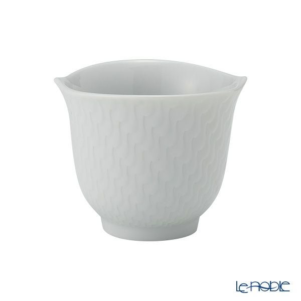 マイセン（Meissen） 波の戯れホワイト 000001／29190 湯のみ 6.5cm