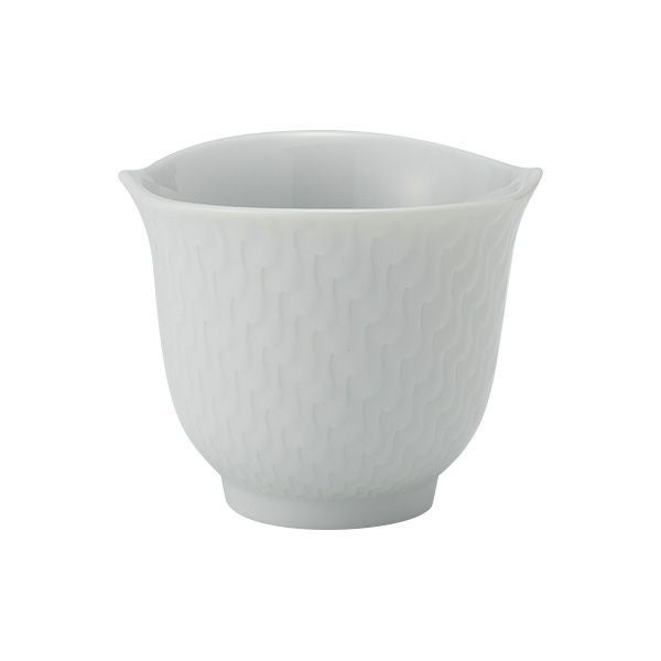 マイセン（Meissen） 波の戯れホワイト 000001／29190 湯のみ 6.5cm