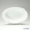マイセン（Meissen） 波の戯れホワイト 000001／29281 オーバルディッシュ 28cm