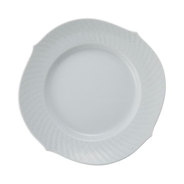マイセン（Meissen） 波の戯れホワイト 000001／29472 プレート 22.5cm