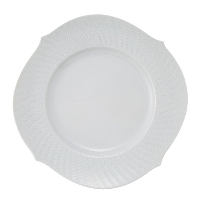 マイセン（Meissen） 波の戯れホワイト 000001／29479 プレート 28.5cm