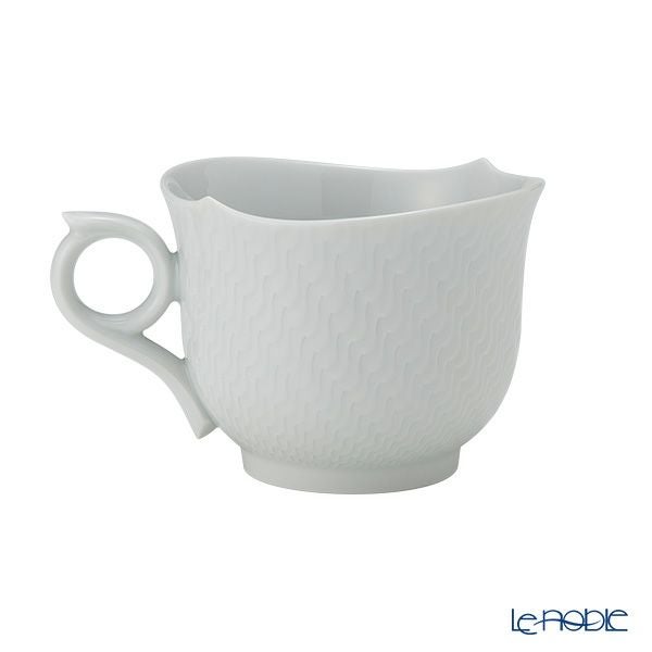 マイセン（Meissen） 波の戯れホワイト 000001／29576 マグカップ 360ml