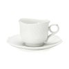 マイセン（Meissen） 波の戯れホワイト 000001／29586 モーニングカップ＆ソーサー
